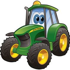 Tractor cartoon