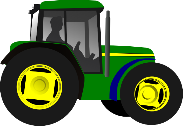 Free Cartoon John Deere Tractor, Download Free Clip Art