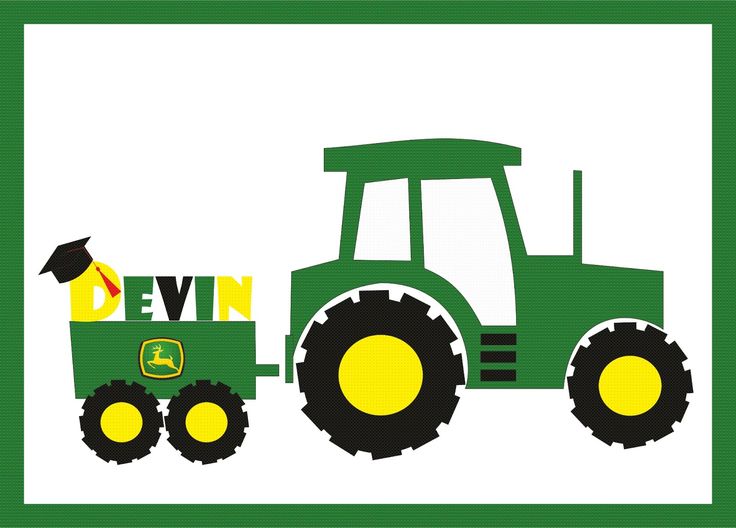 Tractor Clipart Black And White