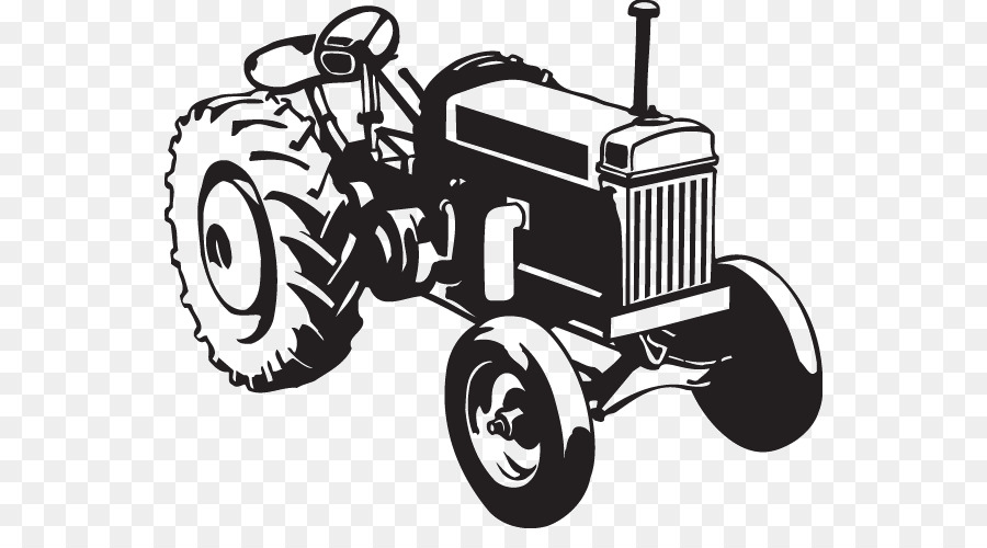 Old Tractor Clip Art