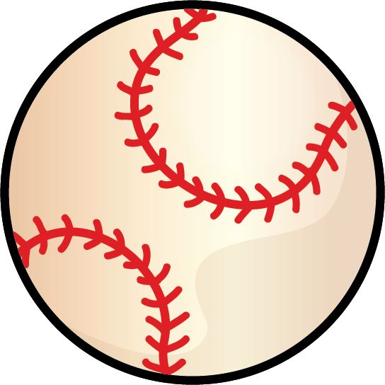 Baseball clip art.