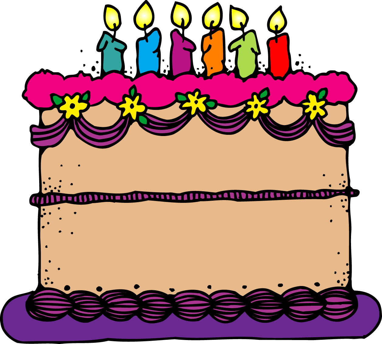 Free Happy Birthday Cake Clipart, Download Free Clip Art