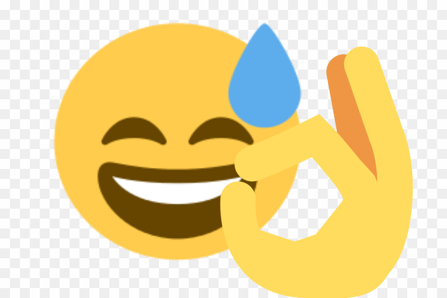 Sweating Emoji Jpg PNG Smiley Emoticon Clipart download