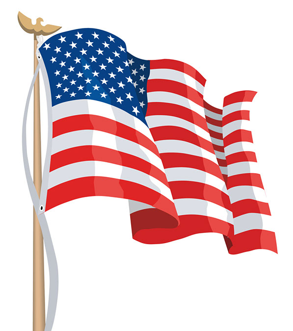 Free American Flag Waving, Download Free Clip Art, Free Clip