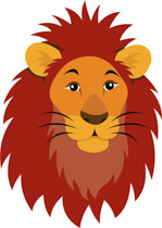 Free Lion Clipart