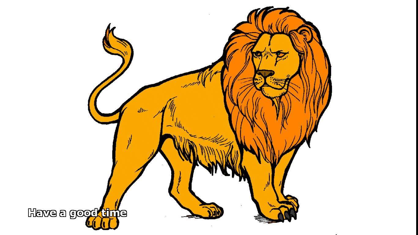 Cartoon lion clipart animals clip art downloadclipart org