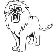 Lion clip arts