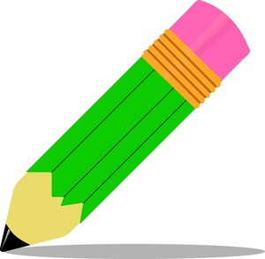 Vertical pencil clipart free images