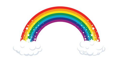 Free Picture Of A Rainbow, Download Free Clip Art, Free Clip