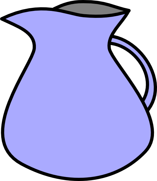 water clipart pitcher