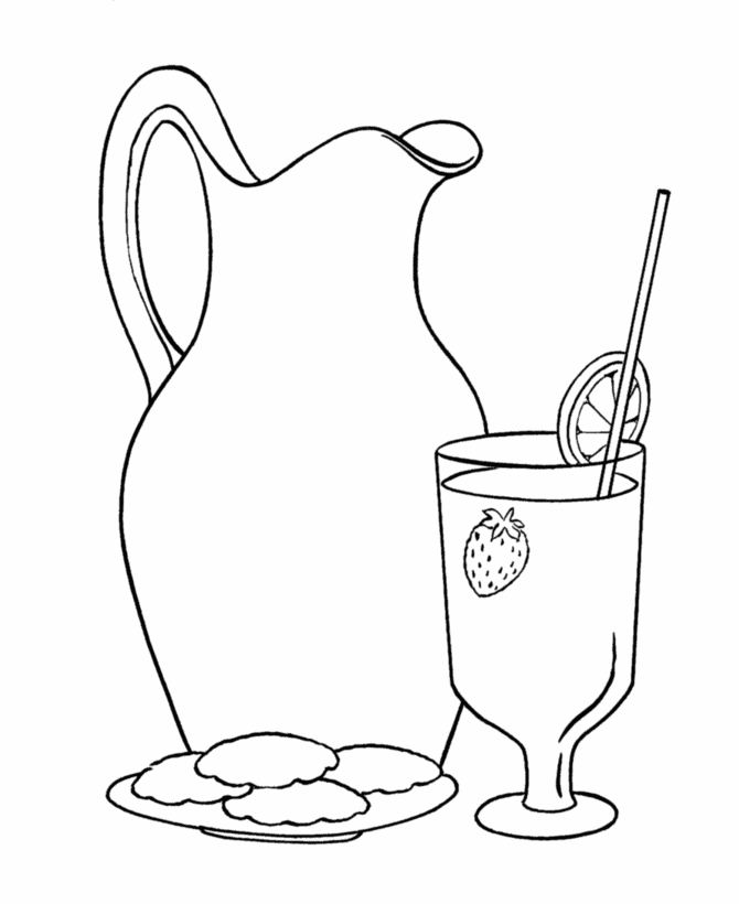 Free Lemonade Coloring Pages, Download Free Clip Art, Free