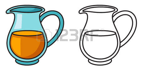 Pitcher clipart free.