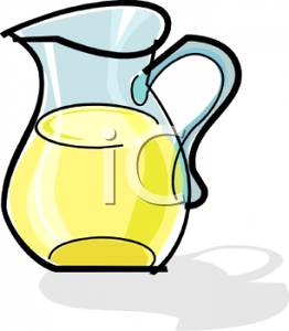 Pitcher clipart free.