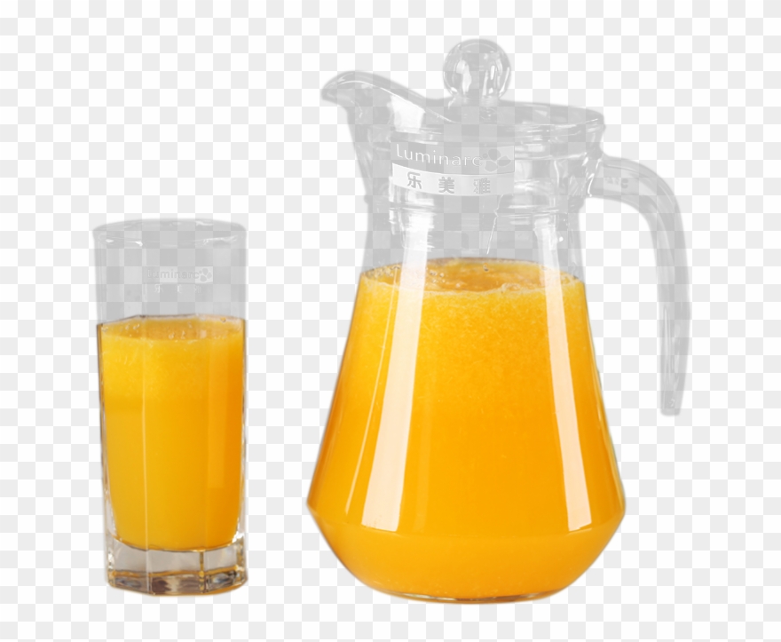 Clip Art Orange Juice Jug