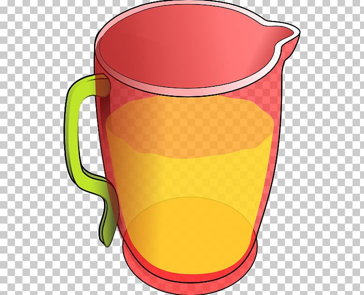 Juice pitcher jug.