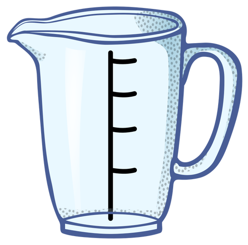 jug clipart measurement