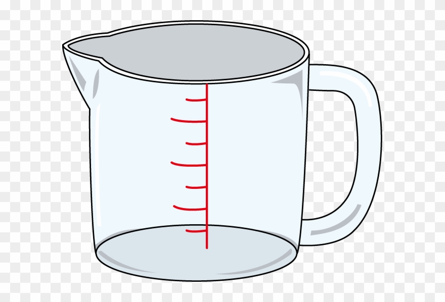 Clipart measuring jug.