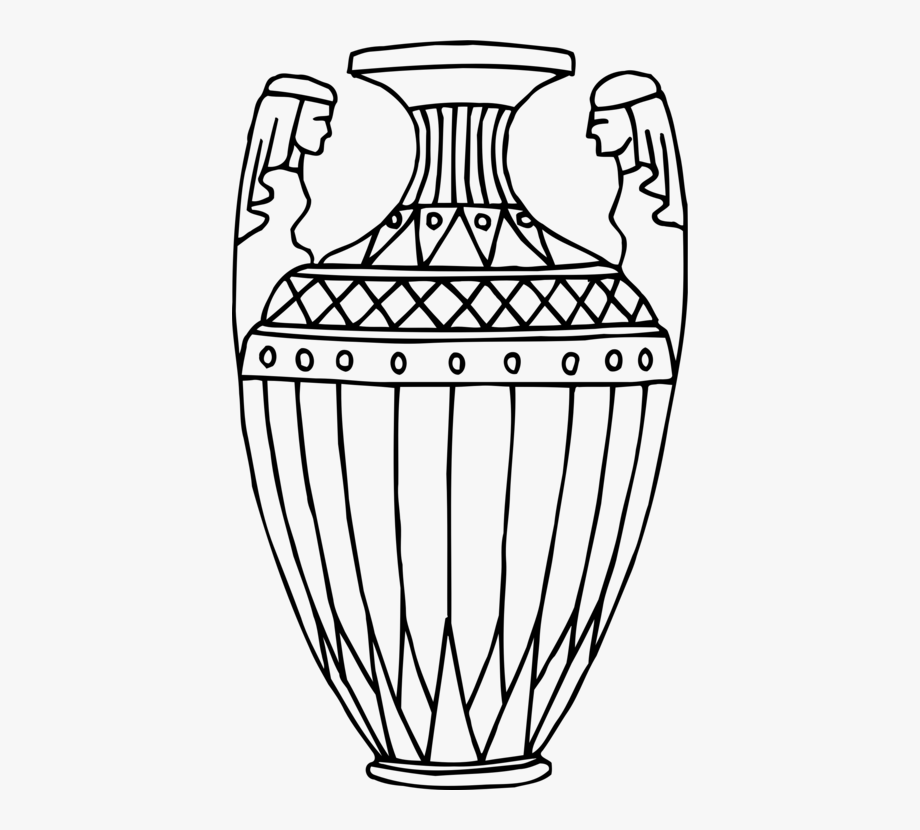 Вазы нарисовать картинки. Древнегреческие Амфоры для срисовки. Эскиз вазы. Египетские вазы с узорами. Ваза с геометрическим орнаментом.