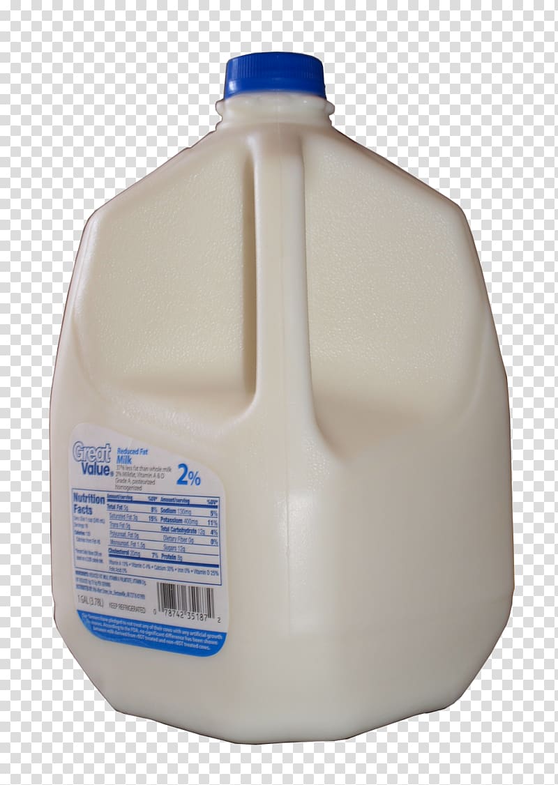Milk bottle Square milk jug, milk transparent background PNG