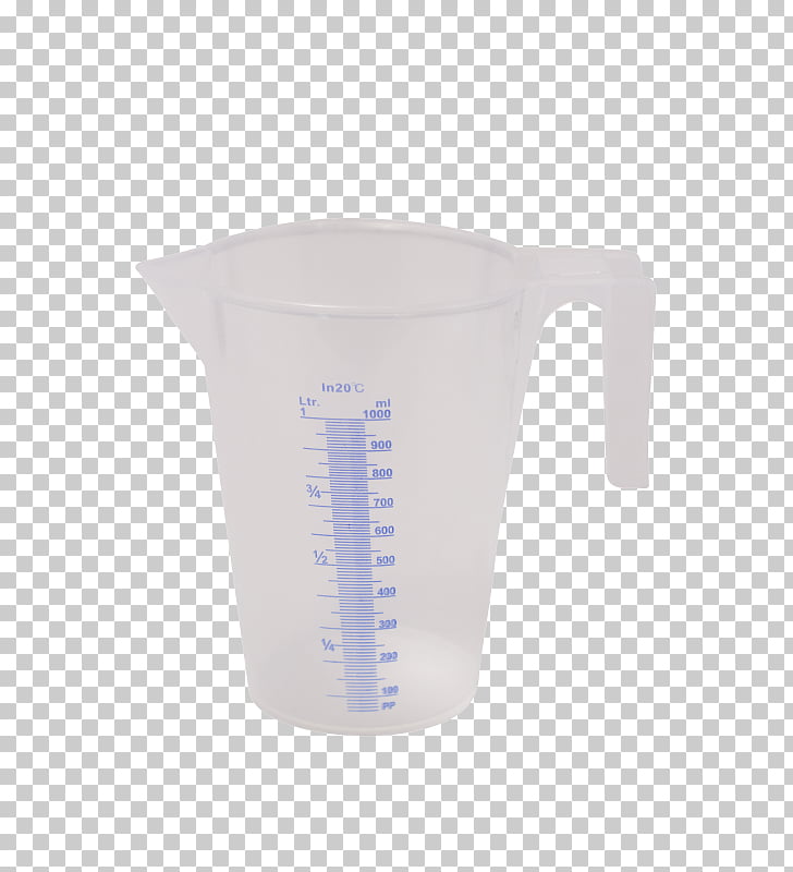 Jug plastic Mug Cup, Measuring Jug PNG clipart