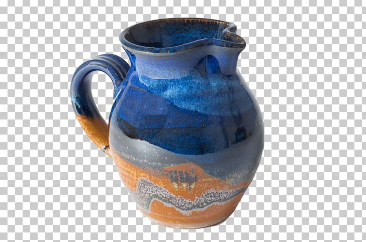 Jug pottery vase.