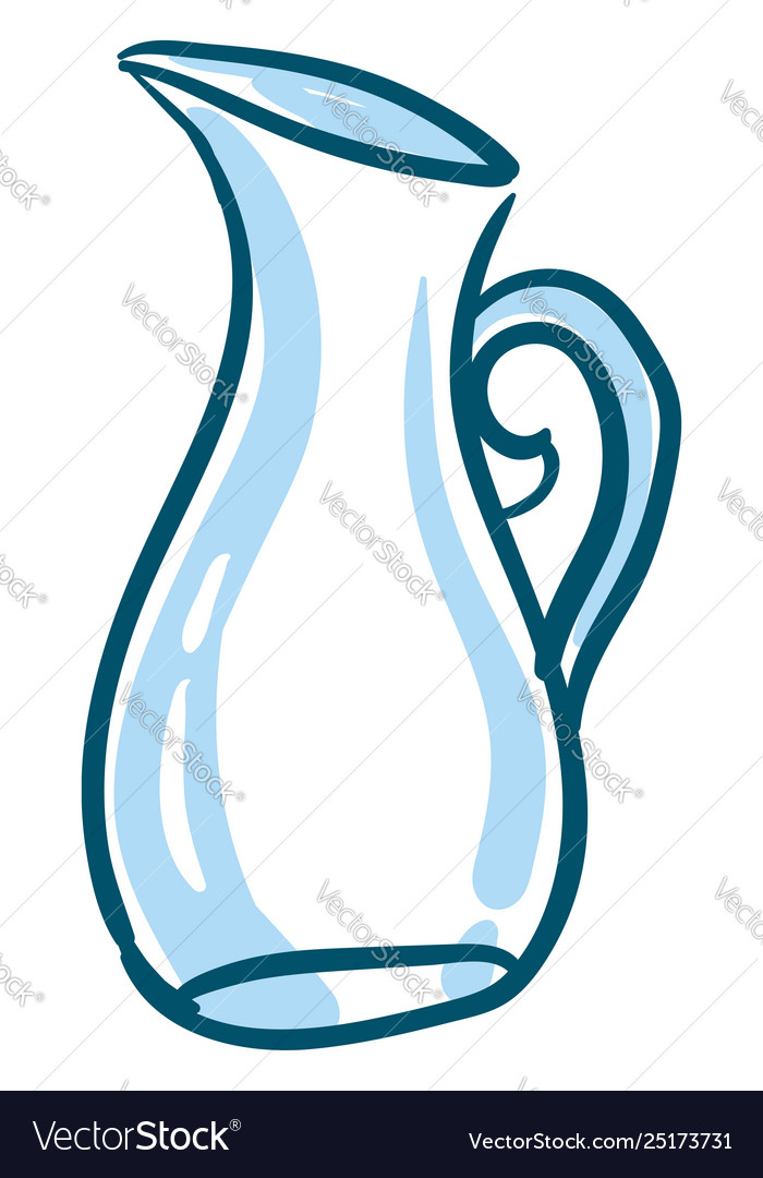 Clipart bluecolored glass.