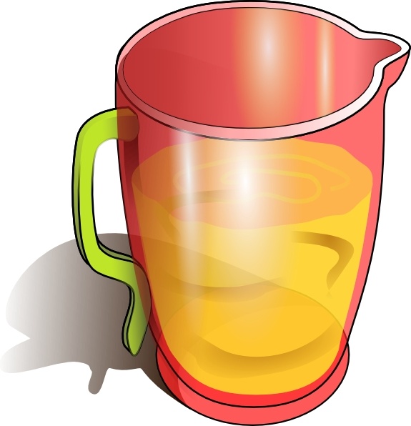 Jug clip art Free vector in Open office drawing svg