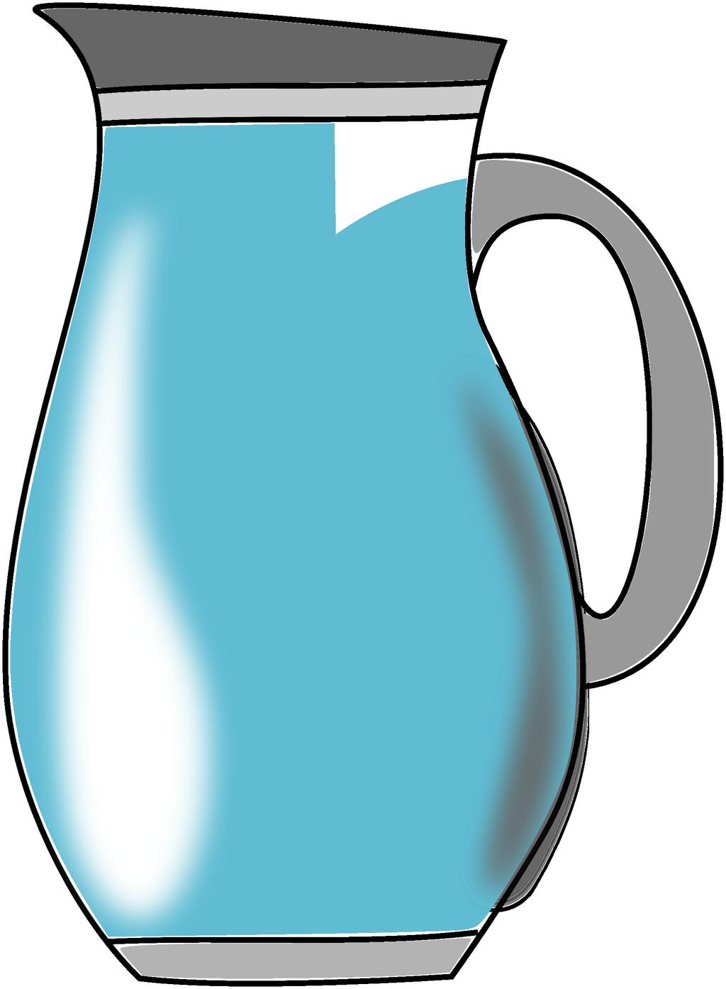 Water jug drawing.