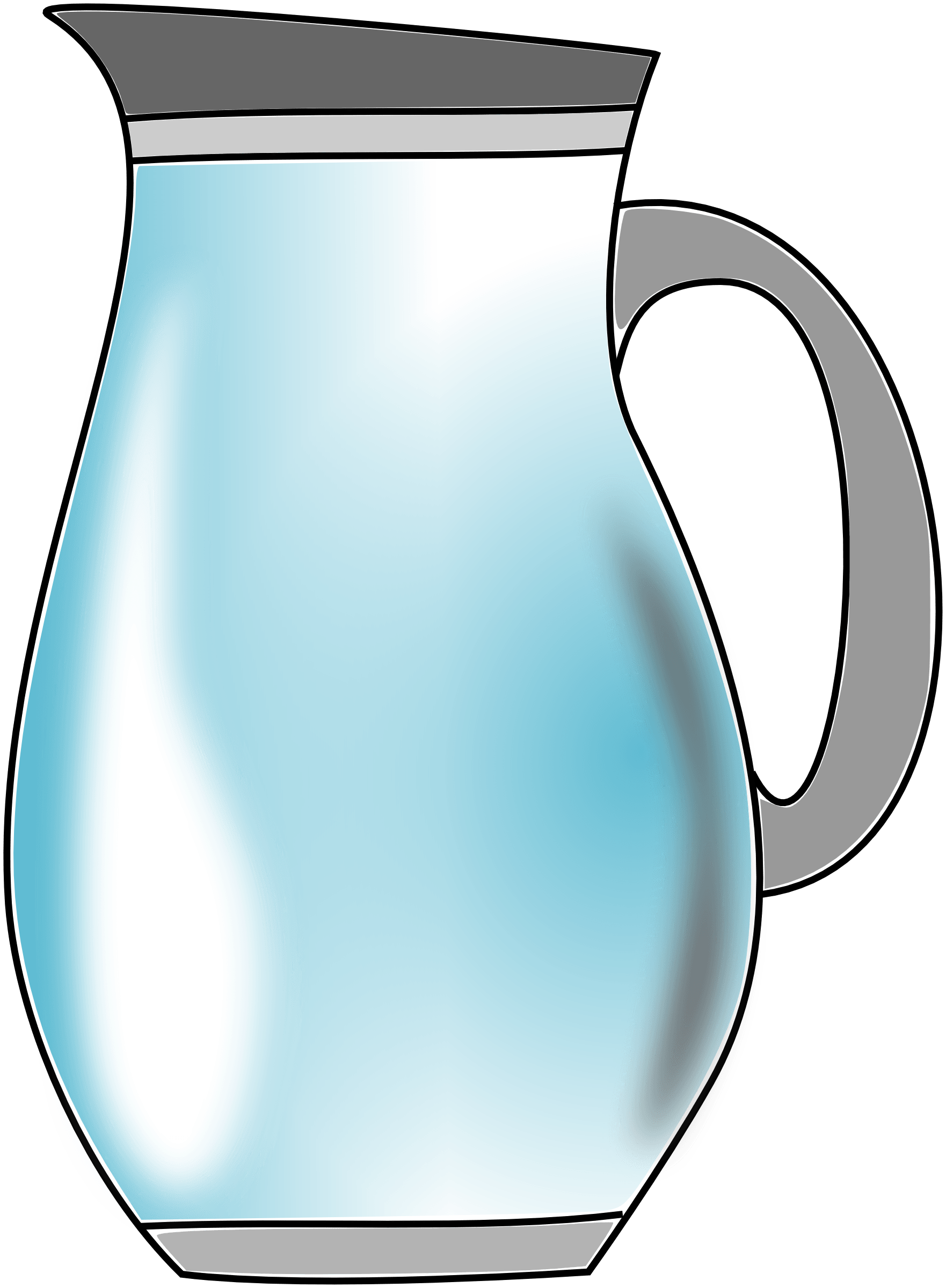 Water Jar Clipart