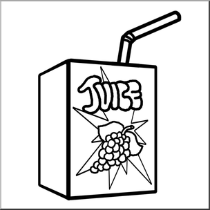 Clip art juice.