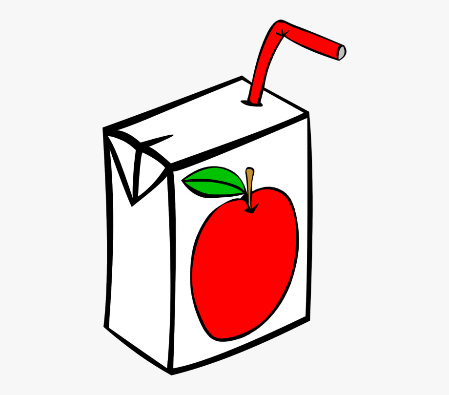 Juice carton apple.