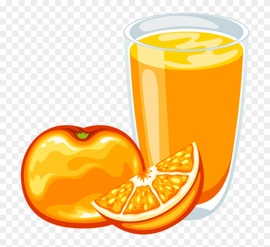 Orange mango cartoon.