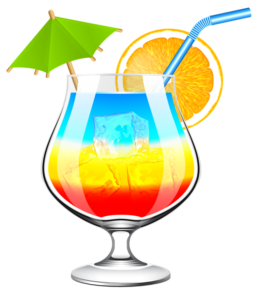 Juice clipart beach drink, Juice beach drink Transparent