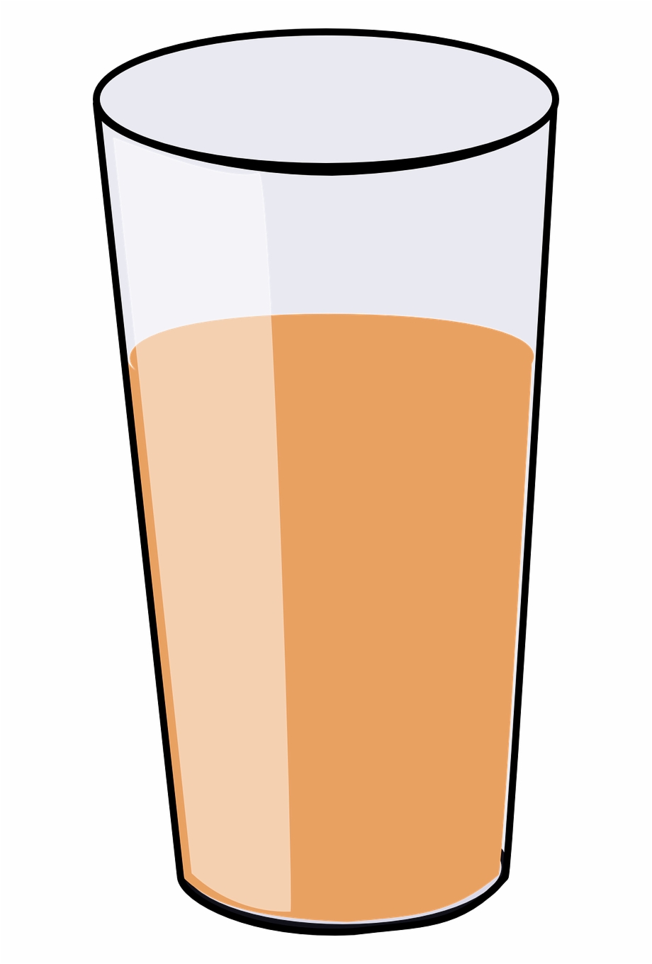 Glass Of Juice Clipart Free PNG Images