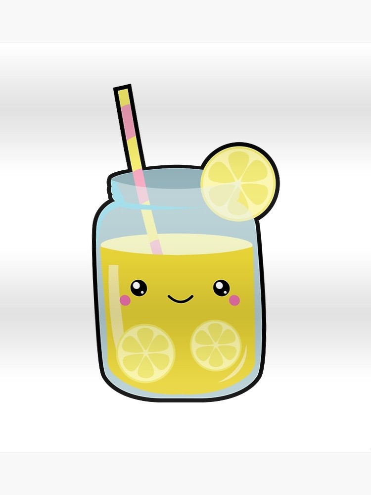 Kawaii lemon juice.