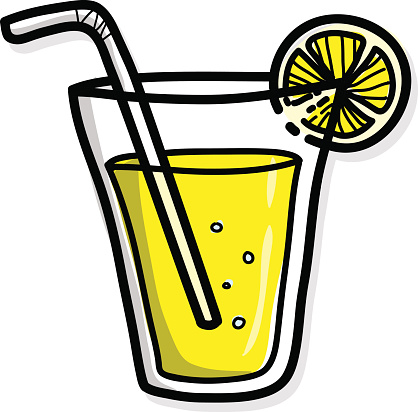 Free lemon juice.