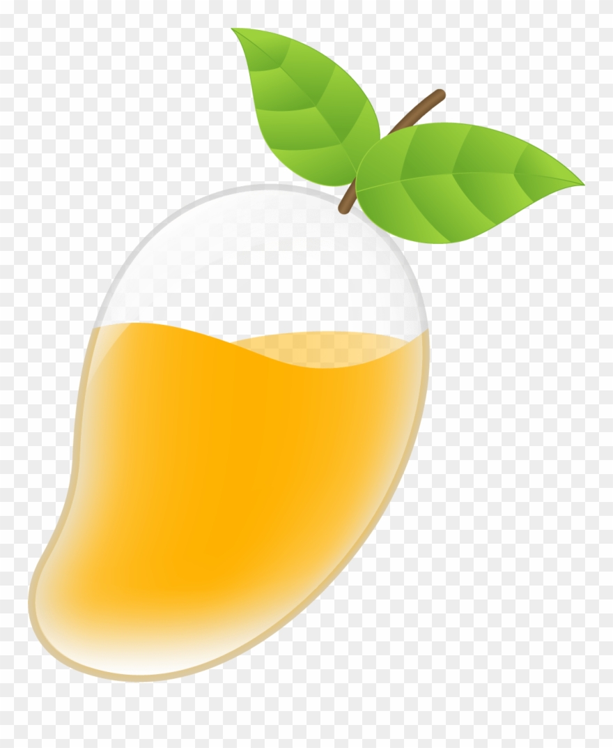 Logo Mango Juice Png Clipart