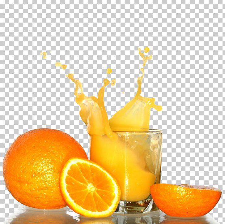 Orange juice cocktail.