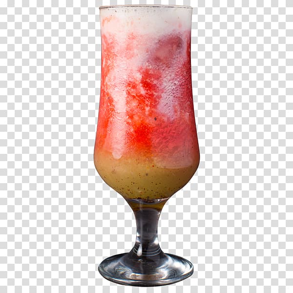 Strawberry juice cocktail.