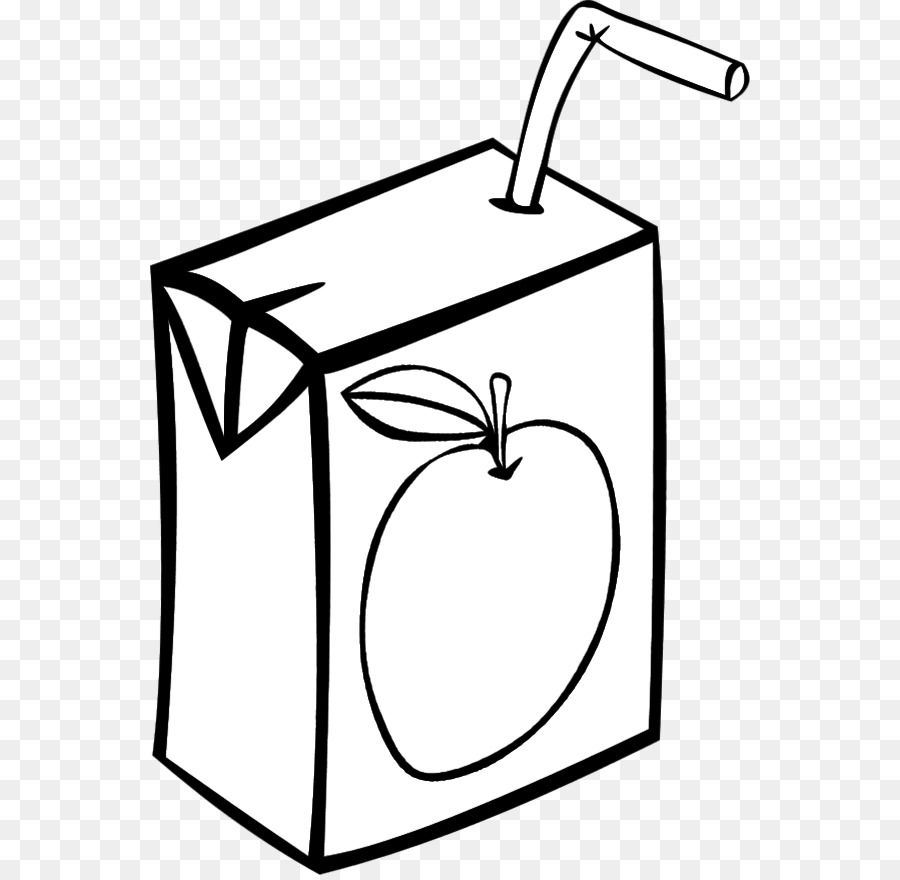 Juice Box Png Black And White
