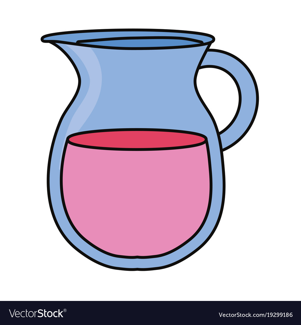 Juice pitcher icon