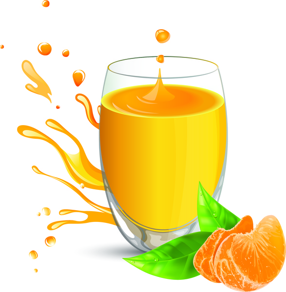 Orange juice drink.