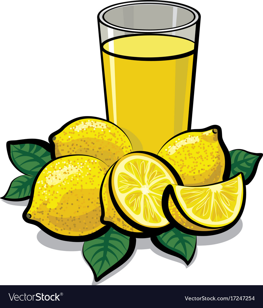 Fresh lemon juice.
