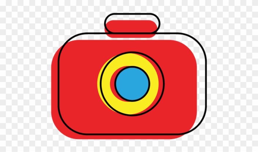 Photo Camera Clipart Colorful Camera
