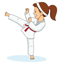 Free Karate Cliparts, Download Free Clip Art, Free Clip Art