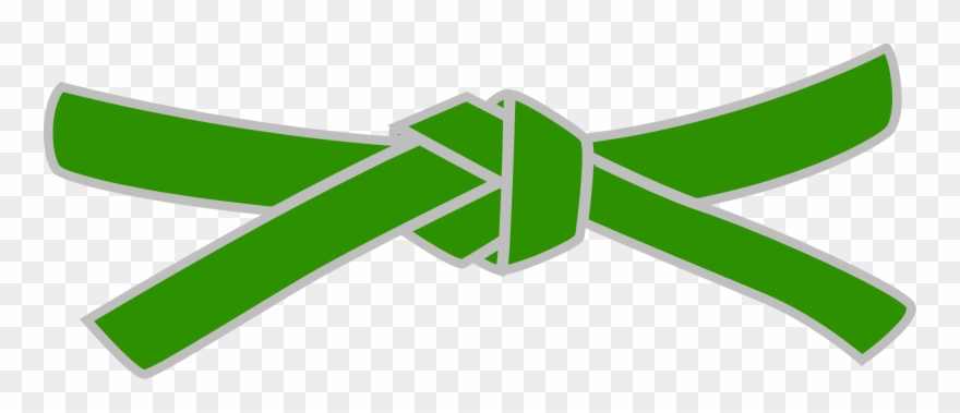 Green Belt Clipart