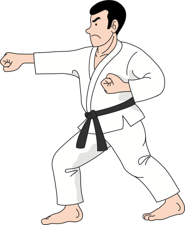 karate clipart judo