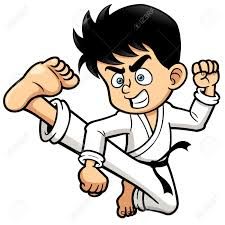 karate clipart judo