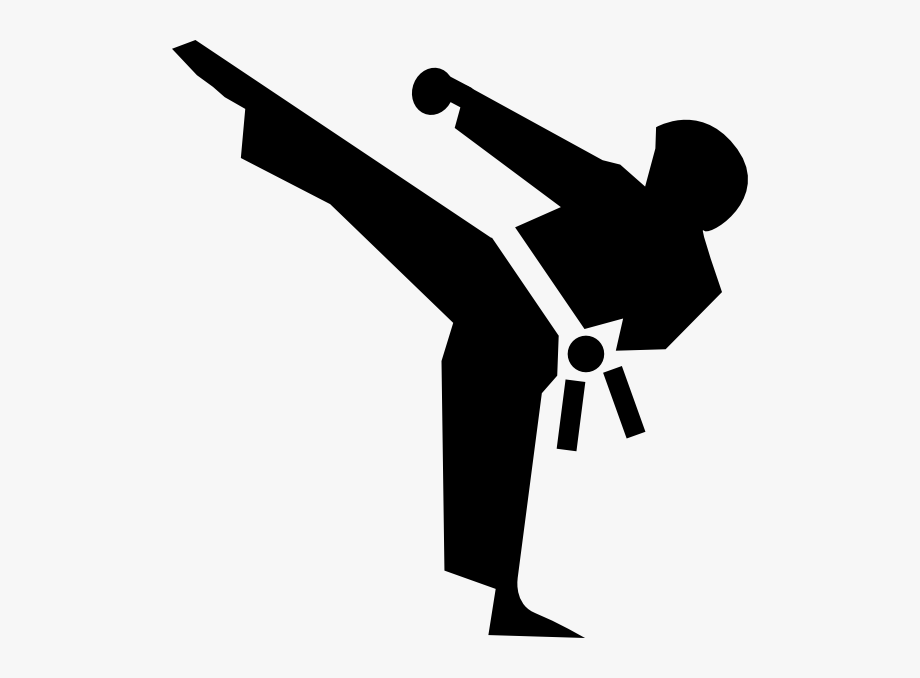 Free Sports Karate Clipart Clip Art Pictures Graphics