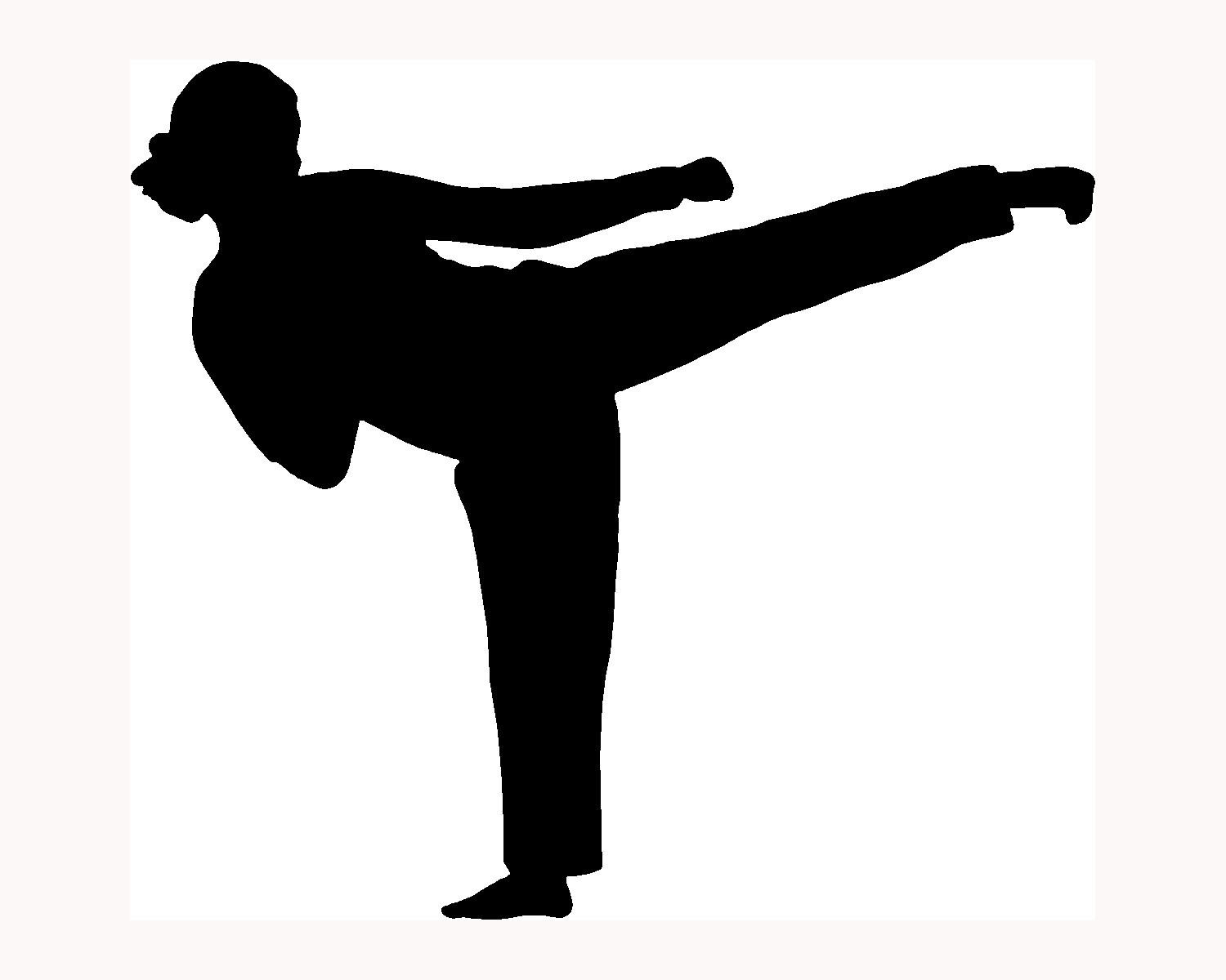 karate clipart self defense